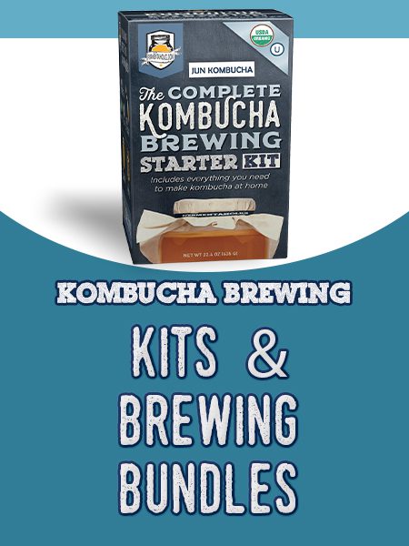 Kombucha Brewing Kits & Bundles