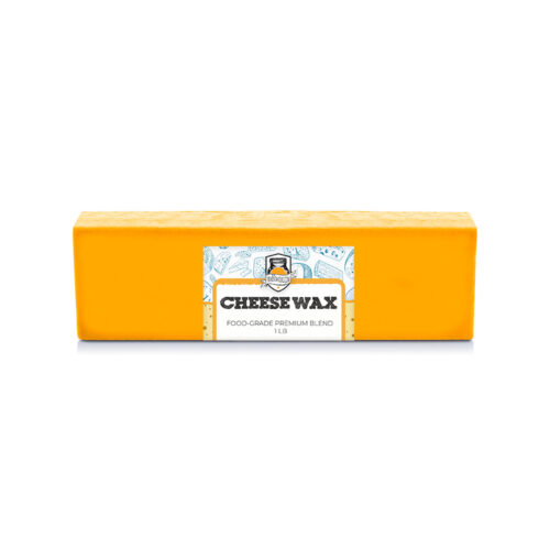 Orange Cheese Wax